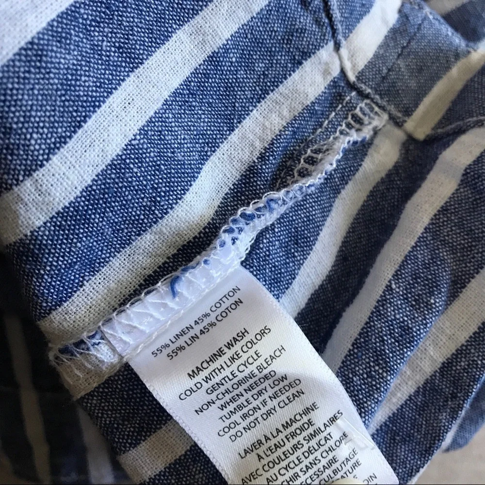 beachlunchlounge ⋆ linen blend dress